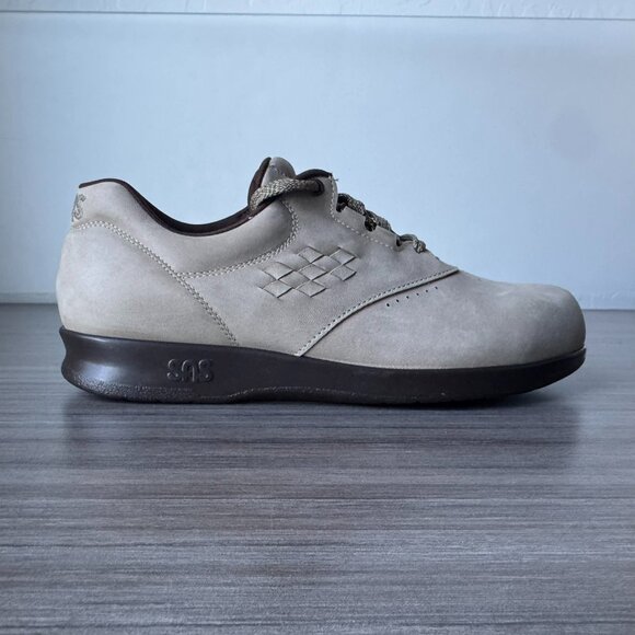 SAS Freetime Women's Lace Up Shoes $161 in Sage - Picture 5 of 16